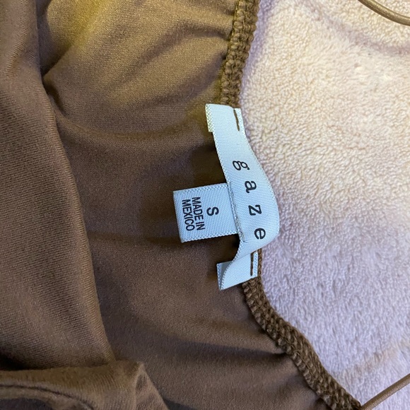 BODYSUIT + CROPTOP - Picture 2 of 4